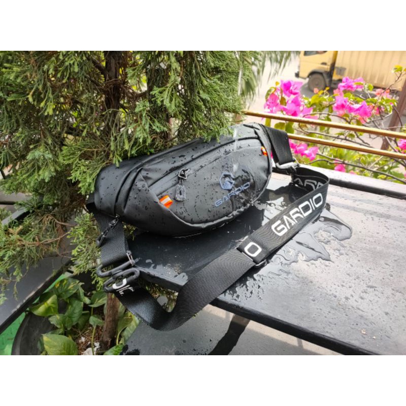 TAS SELEMPANG WATERPROOF TAS PINGGANG ANTI AIR TAS SLEMPANG WATERPROOF WAISTBAG WATERPROOF MURAH