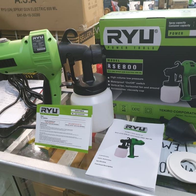 SPRAY GUN ELEKTRIK RYU RSE-800