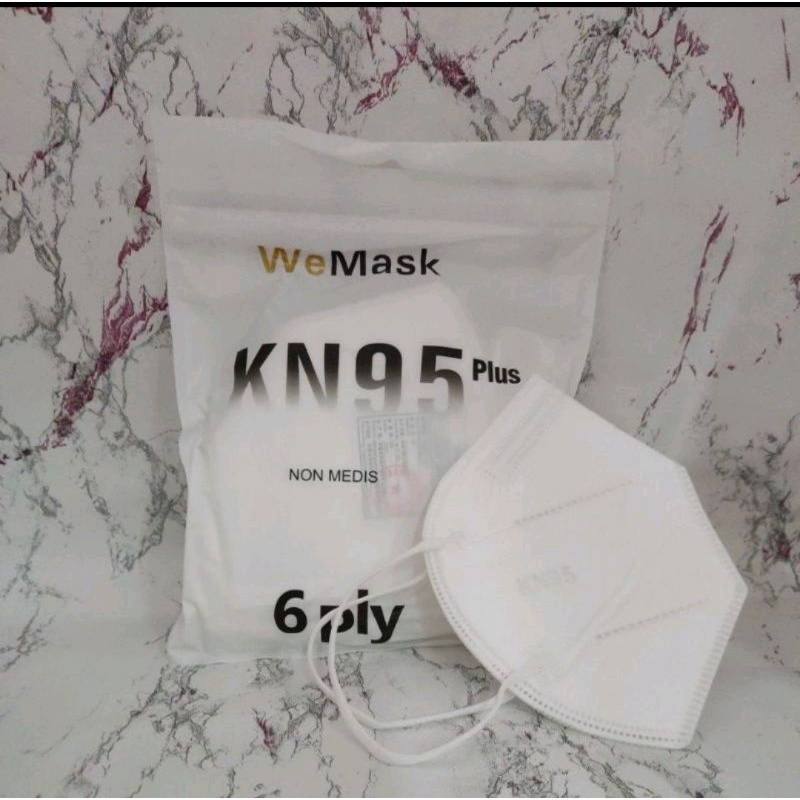 MASKER KN 95 WEMASK 6PLY ISA 10LEMBAR