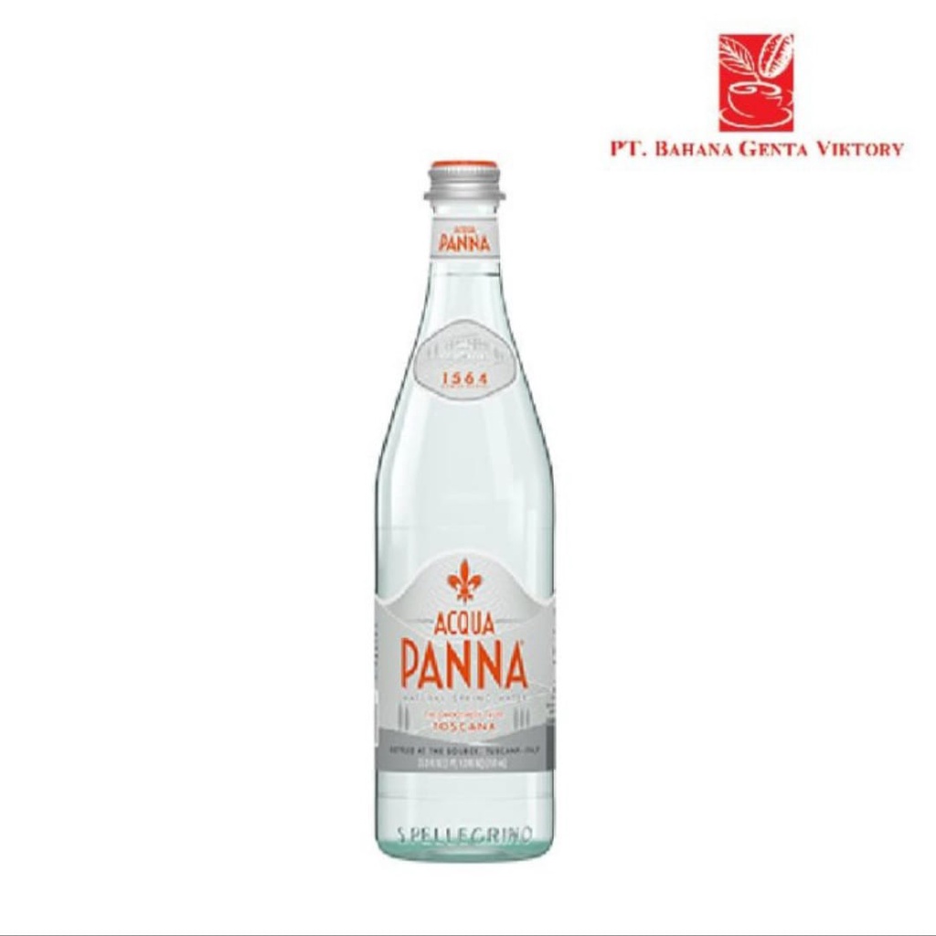 Acqua Panna Natural - Natural Still Mineral Water (750 ml)