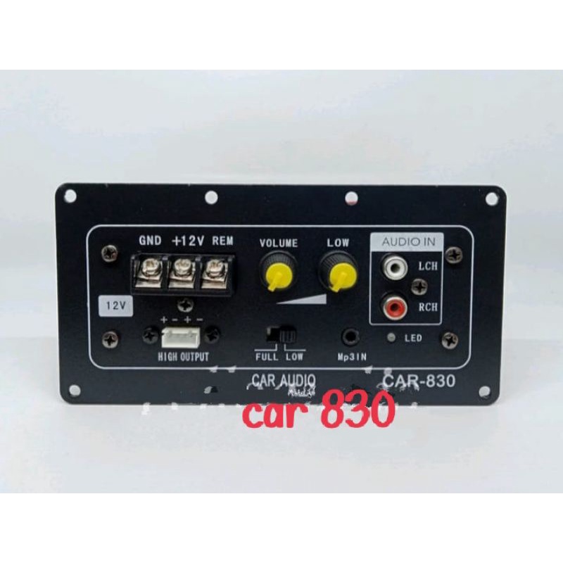 Power Basstube Active Mobil Siap pakai