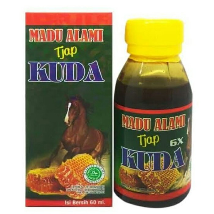 

MADU Alami TONIK Tjap Kuda ORIGINAL/Asli 6x