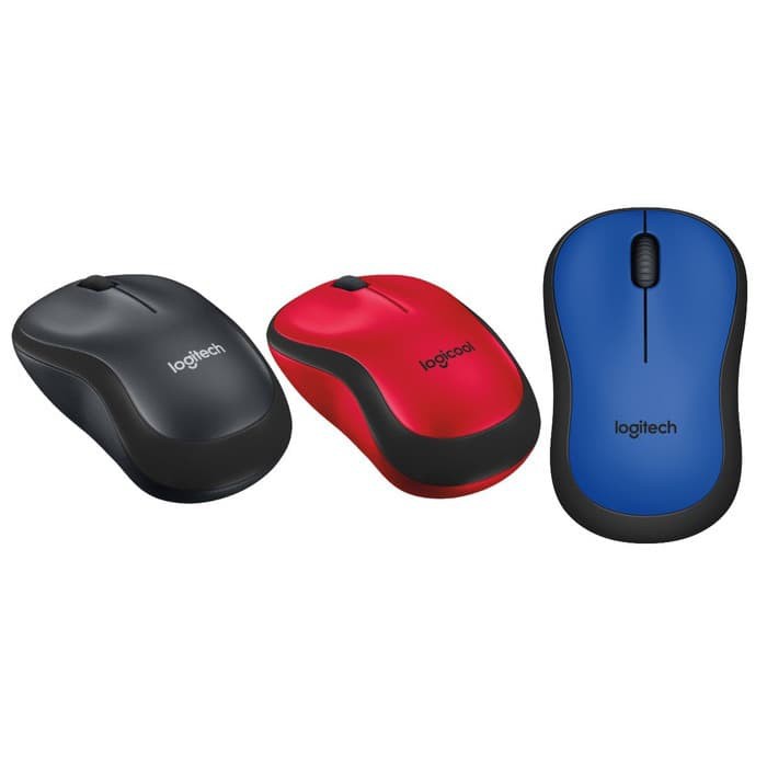 LOGITECH M221 WIRELESS MOUSE GARANSI RESMI LOGITECH TERMURAH