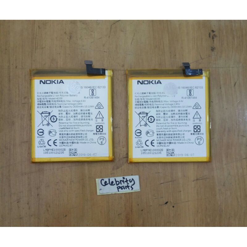 BATERAI  NOKIA 3 BATRE NOKIA HE330 ORI