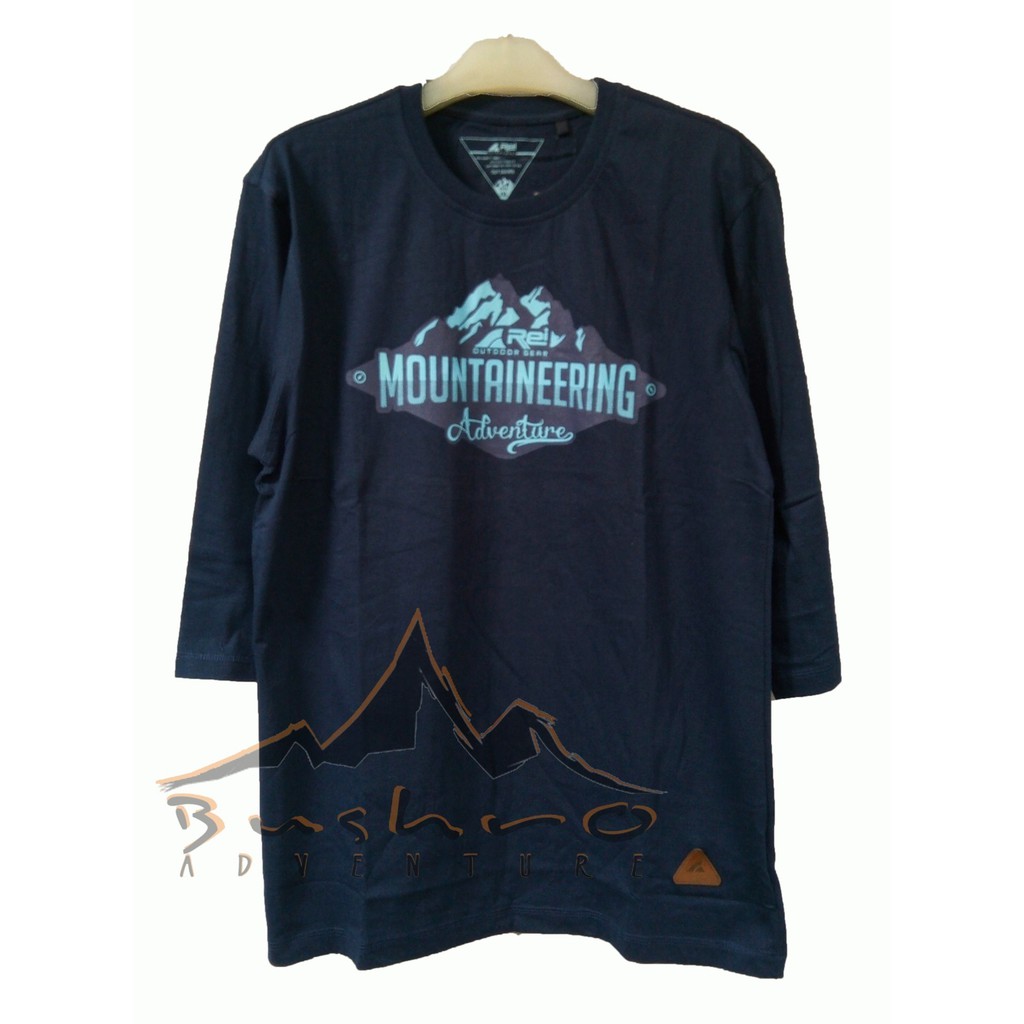 kaos gunung 7per8- Kaos Rei Outdoor Mountaineering