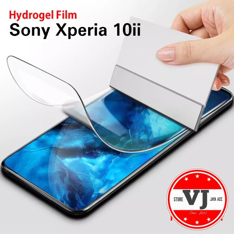 HYDROGEL Sony Xperia 10 Mark II Anti Gores Full Cover Xperia 10ii
