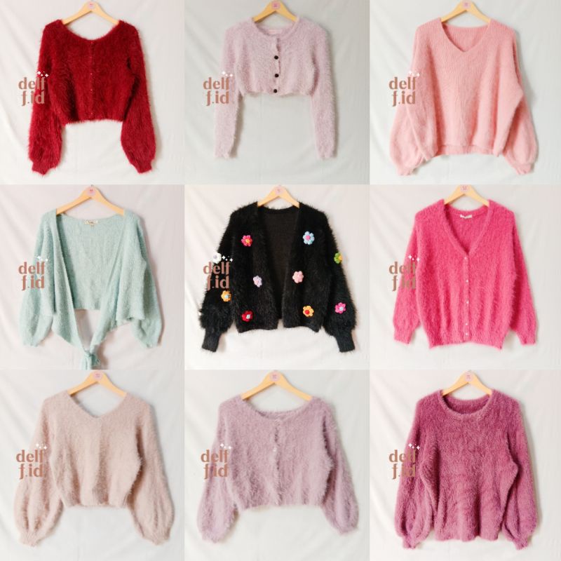 SWEATER FUZZY BULU - BULU