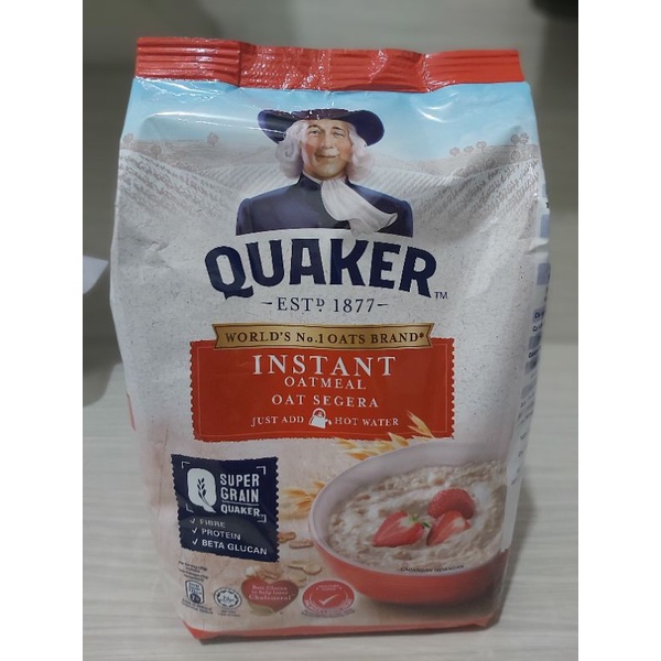

Quaker Instant Oat Meal Malaysia 800gr