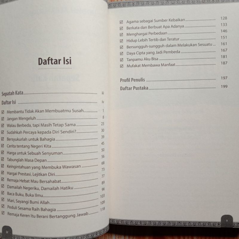 Buku Motivasi Remaja Yuk Jadi Remaja Unggul Shopee Indonesia