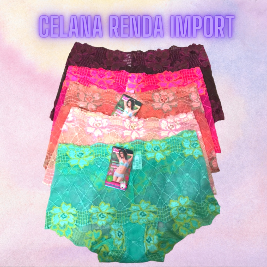 Celana Dalam Wanita Sexy Renda