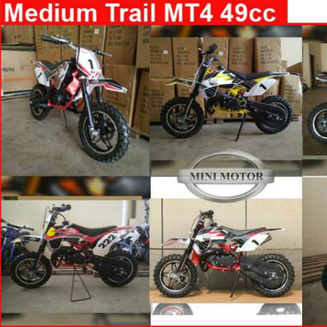 MT 4 Biasa ( Mini Motor Trail )