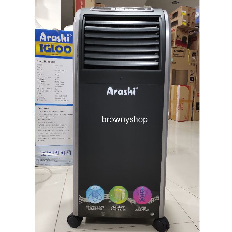 Air cooler Arashi Igloo AR-228AC/Cilegon only