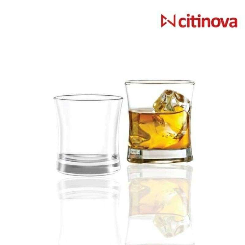 CITINOVA Gelas Kaca ILLUSION - 11.3 oz / 320 ml - CITINOVA ILLUSION