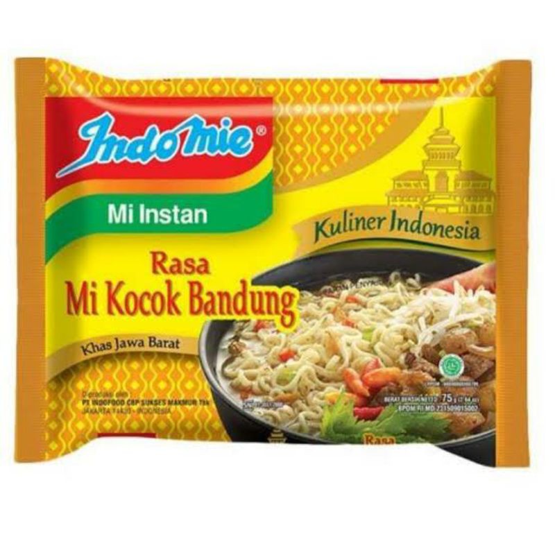 

Indomie Kocok Bandung