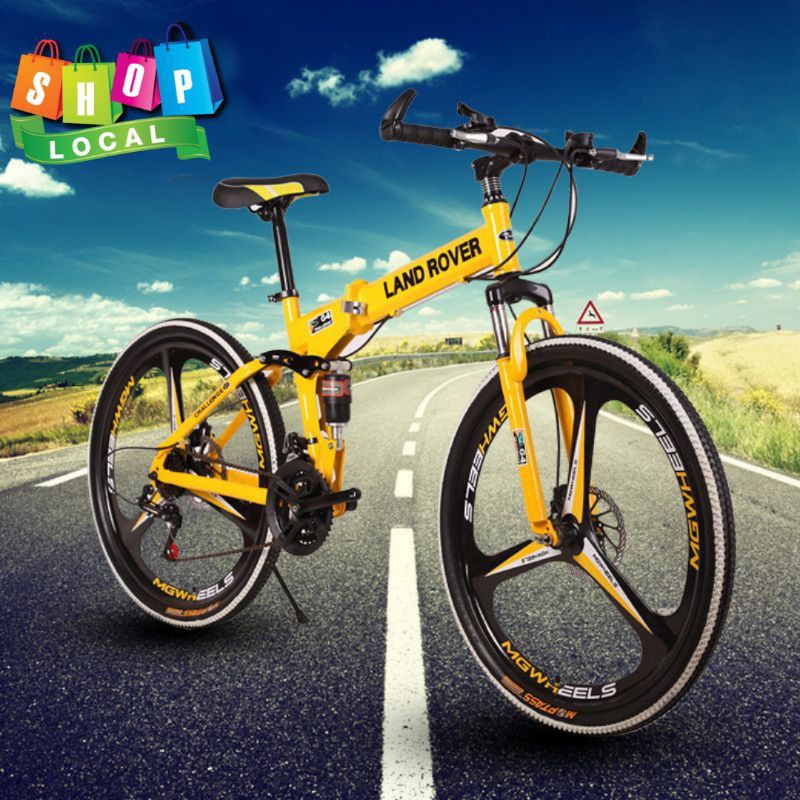 Sepeda Lipat Land Rover 26 Inch 21 Speed
