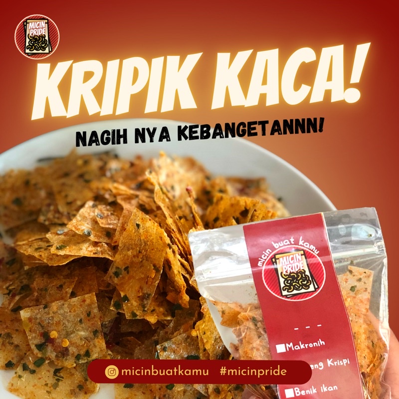 

Kripik Kaca by Micinbuatkamu