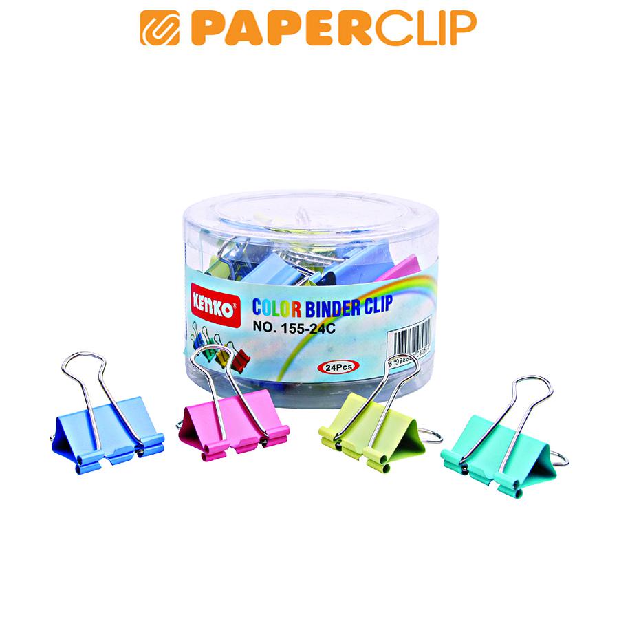 

CLIP BINDER KENKO 105 BOX COLOUR