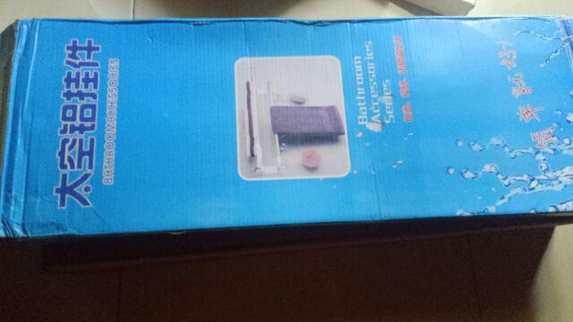 Fs Rak Handuk Rak Dinding Rak Toilet Rak Aluminium Rak Multifungsi Rak Kamar Mandi Rak Tempat Sabun