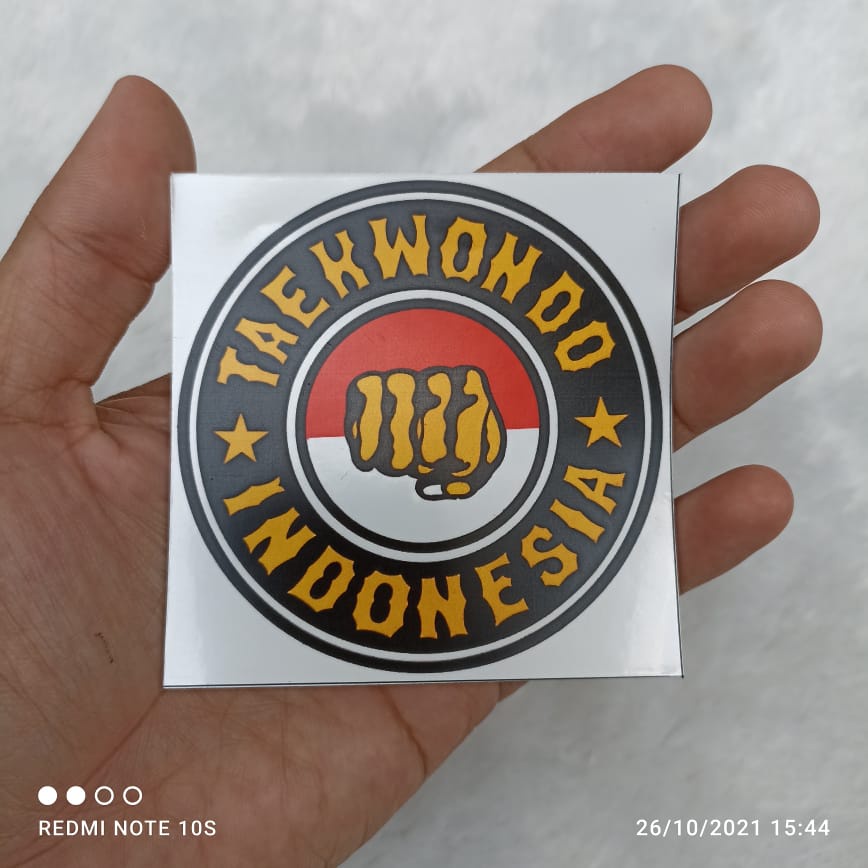 

Stiker Taekwondo Indonesia Stiker Vinyl Mengkilap