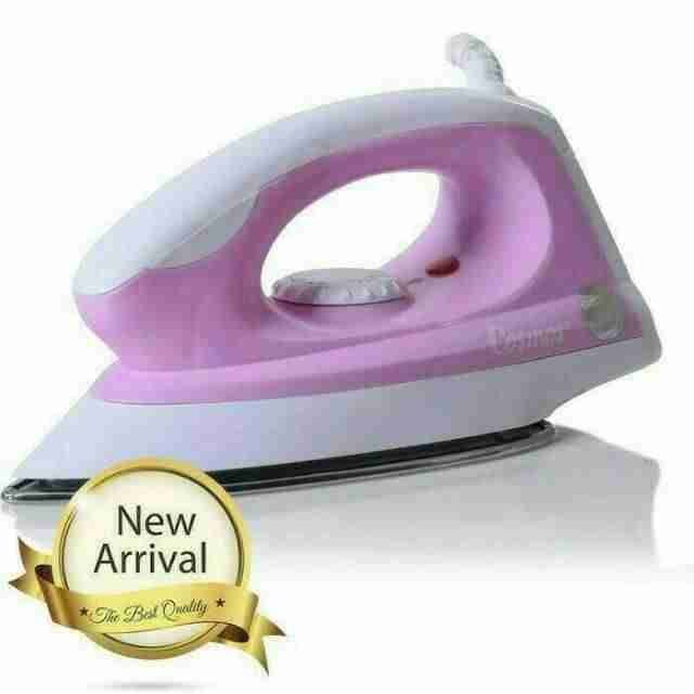 Cosmos Setrika Listrik Dry Iron CIS 428 - CIS428 Gosokan Baju Anti Lengket