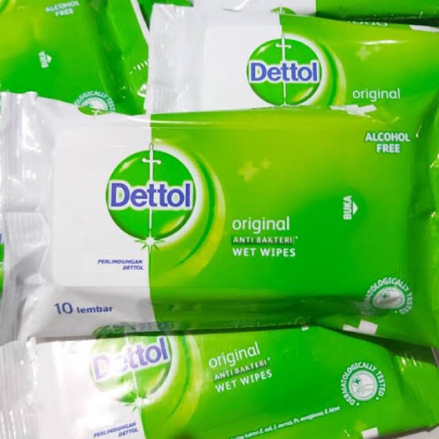 DETTOL TISU BASAH