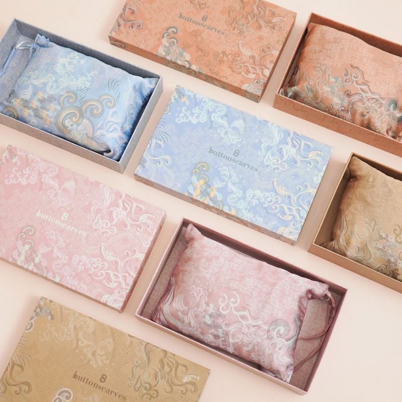 The Wave Prayer Robe Buttonscarves