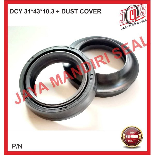 OIL SEAL DCY 31X43X10.3 31-43-10.3 31 43 10.3 & SEAL TUTUP ABU Murah