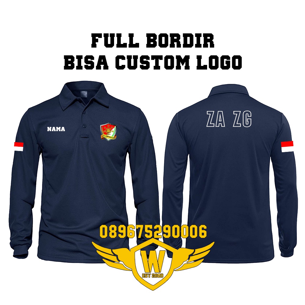 KAOS BAJU ANGKATAN POLRI ZAZG