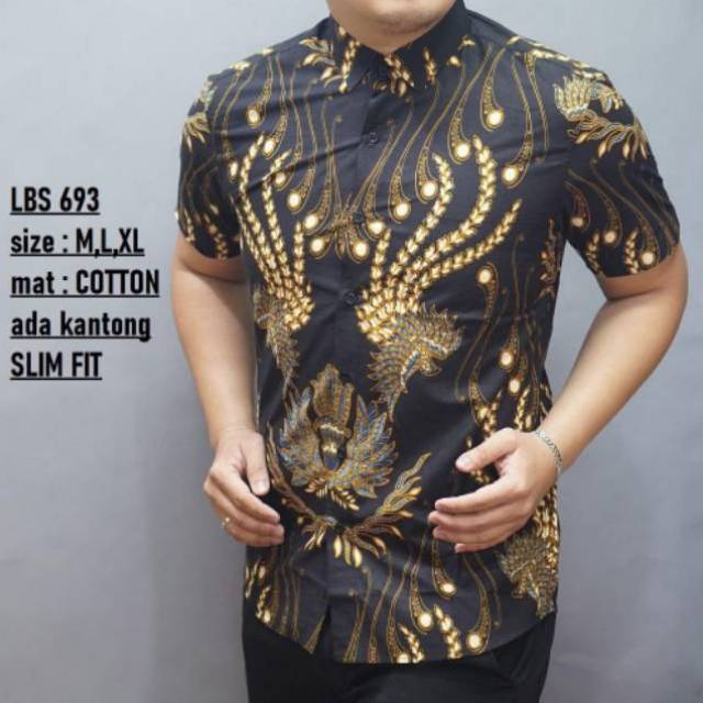 NEW BATIK COLLECTION SLIMFIT ORIGINAL LBS46