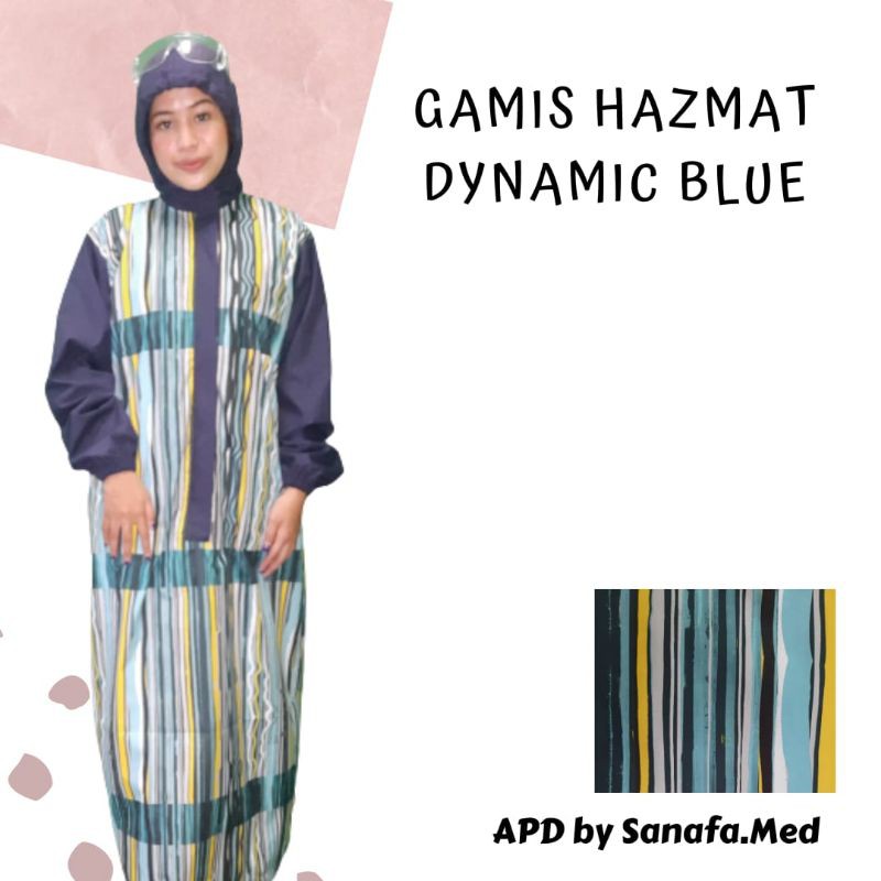 APD GAMIS HAZMAT TASLAN WATERPROOF MOTIF