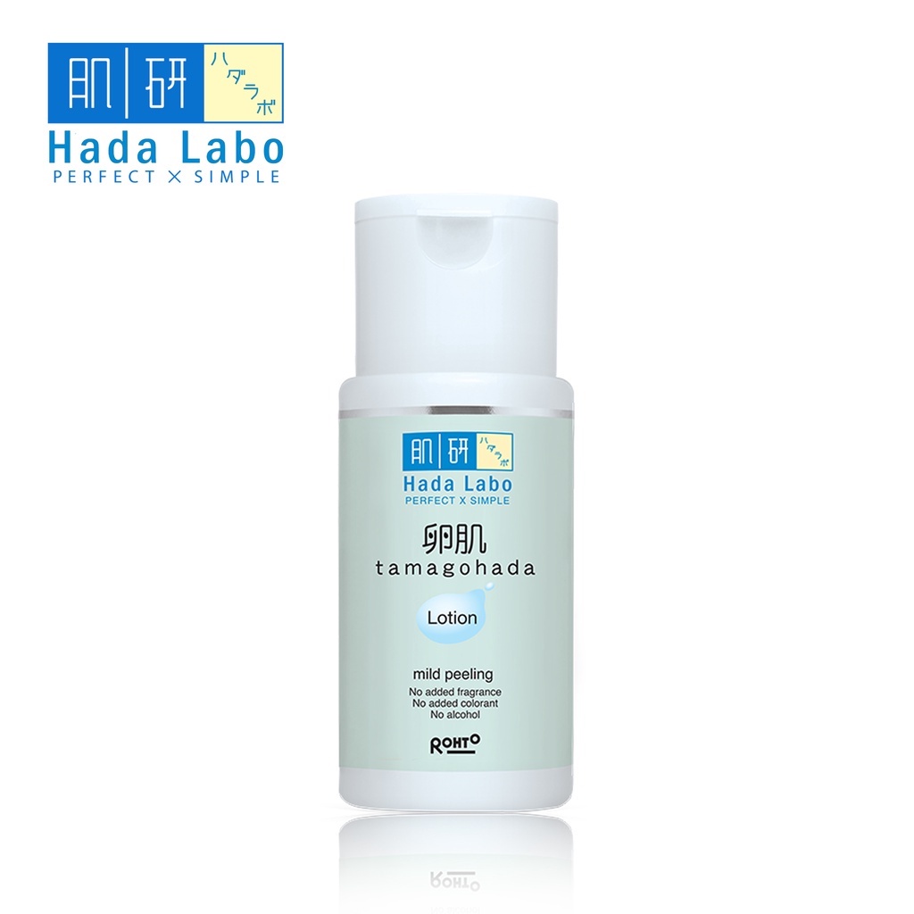 ⭐️ Beauty Expert ⭐️ Hada Labo Hadalabo Tamagohada Mild Peeling Lotion 100ml Whitening Hadalabo Face Wash