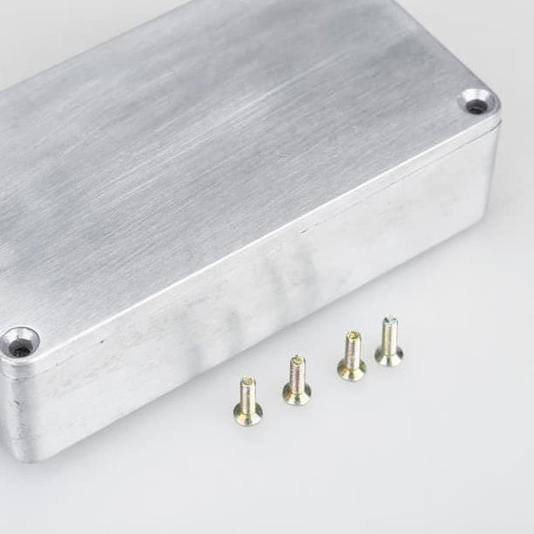 

☂ Kotak Casing Aluminium Metal Stomp untuk Pedal Efek Gitar ☎