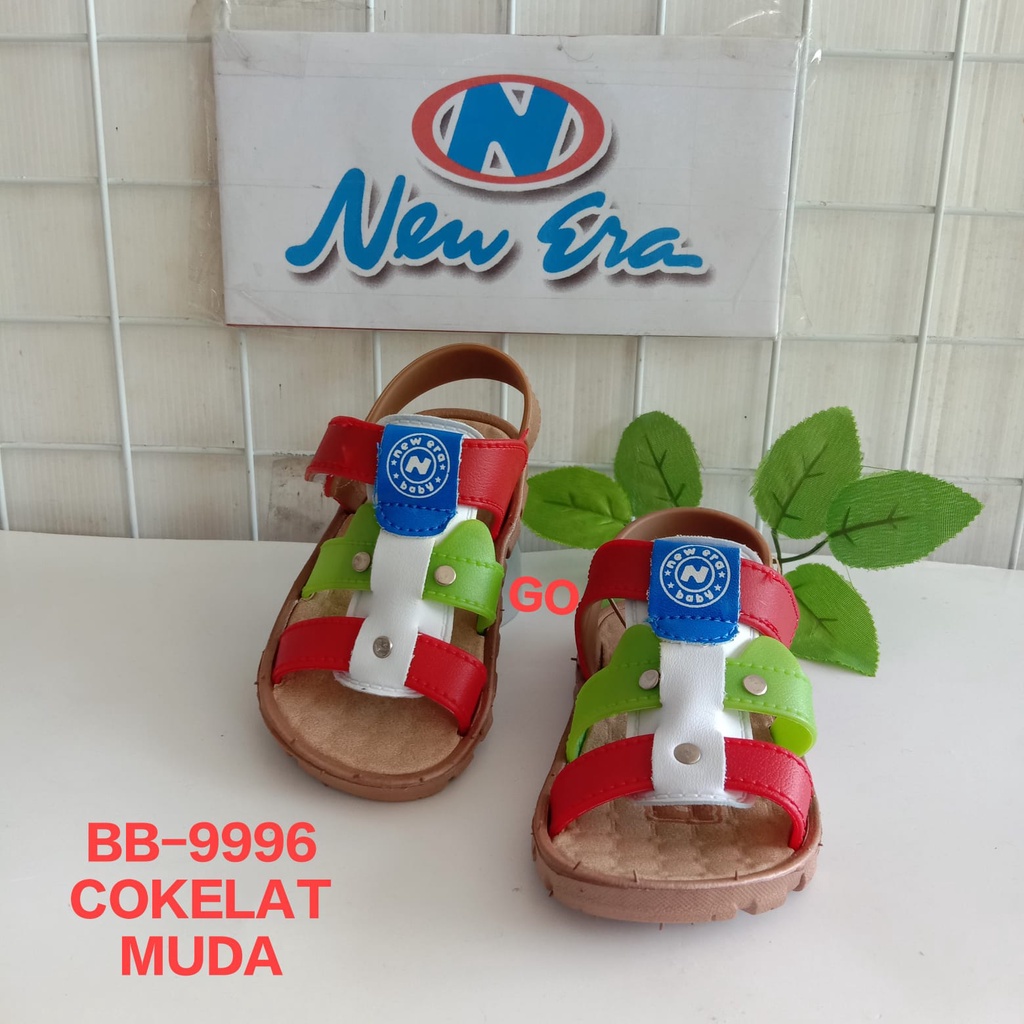 gof NEW ERA BB 9996 Sendal Anak New Era Cowok Sendal Karet Anak Cowok