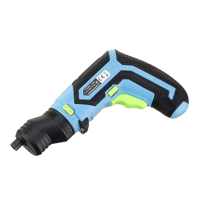 TONFON Bor Elektrik 4 in 1 Wireless Electric Cordless Power Drill 4V - 5003604 - Black/Blue