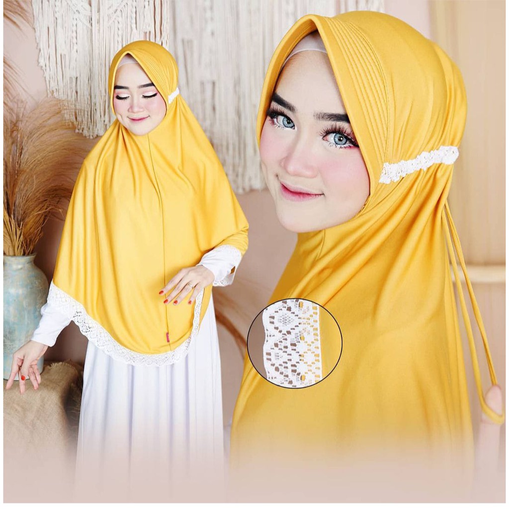 HIJAB INSTANT S R B RENDA ORI NAFISHA