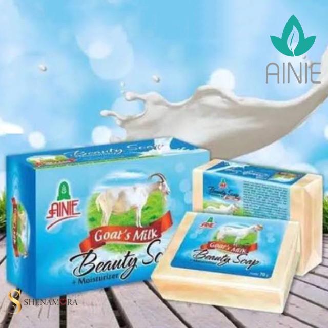 Ainie Soap Goat's Milk | Sabun Susu Kambing 70 Gr