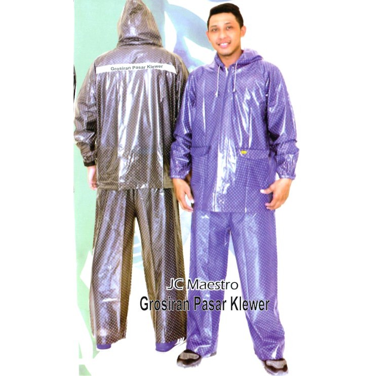 Jas Hujan IBEX Jaket Celana MAESTRO