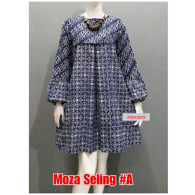 Makuta Batik  TUNIK  MOZA SELING Shopee Indonesia