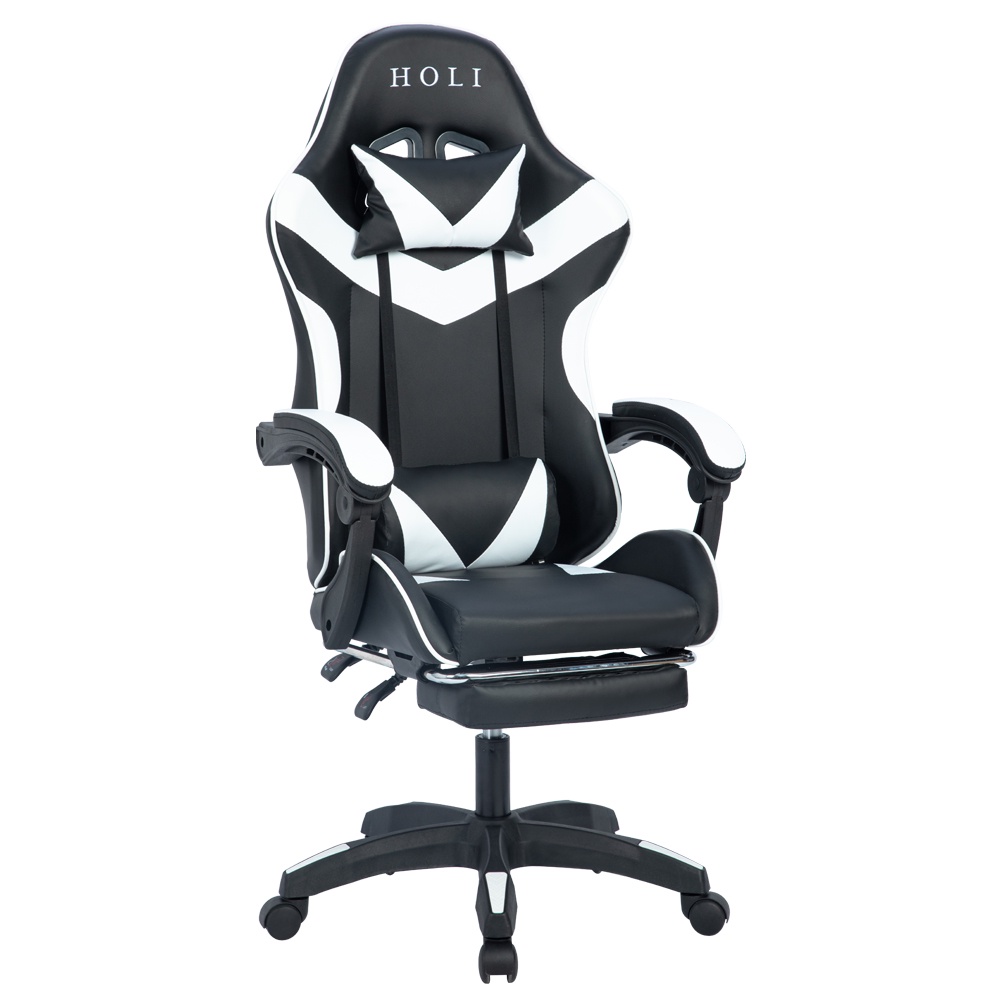 KHUSUS GOJEK HOLI Kursi Gaming Chair Computer Bangku Gaming Game Murah HL-502