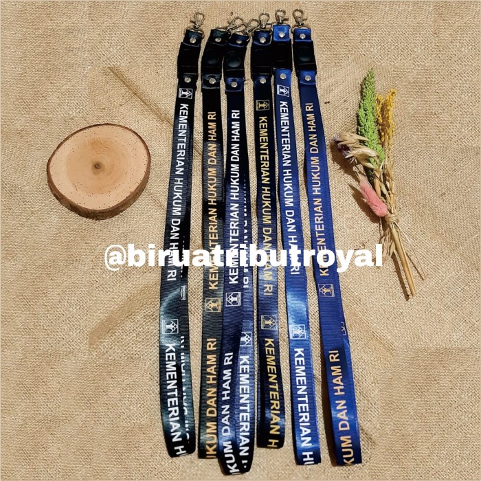 

Cuci Gudang Tali Id Lanyard Kemenkumham Promo