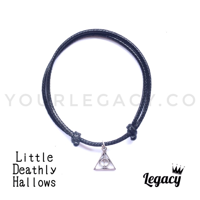 YOURLEGACY | Little Deathly Hallows Bracelet