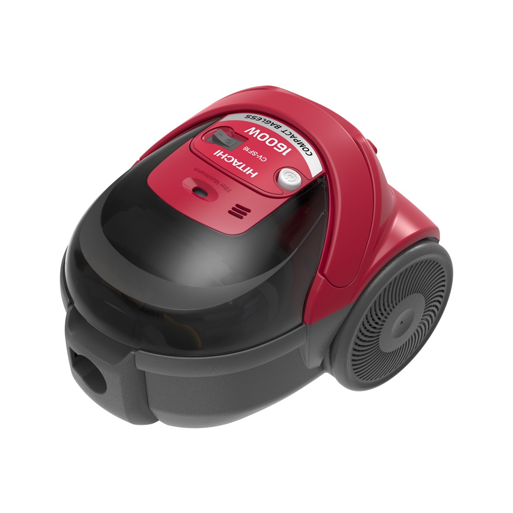 VACUM CLEANER HITACHI CV-SF16  RED Bagless