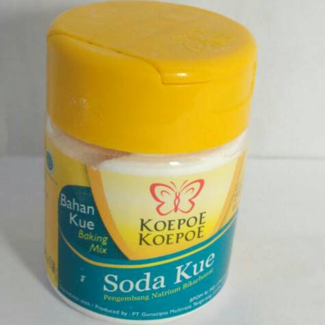 

Soda Kue 81gr Koepoe