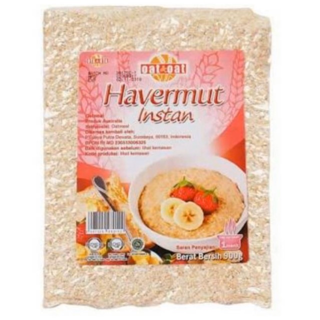 Havermut Instan Import Australia Oat Oat 650 gram