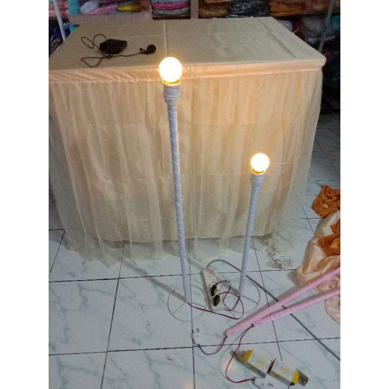 (COD) lampu dekorasi hiasan backdrop background