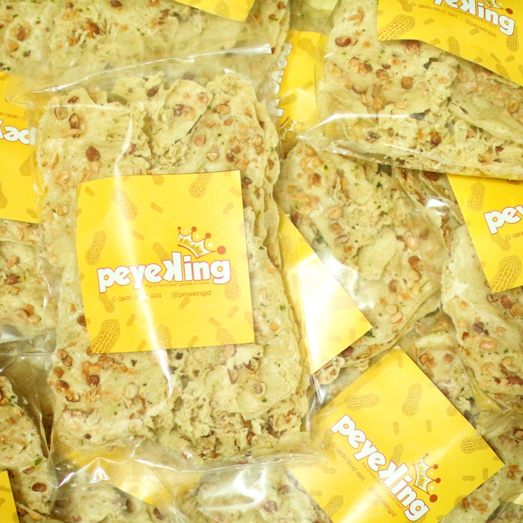 

Peyek King Kacang Snack Oleh-oleh Renyah Garing