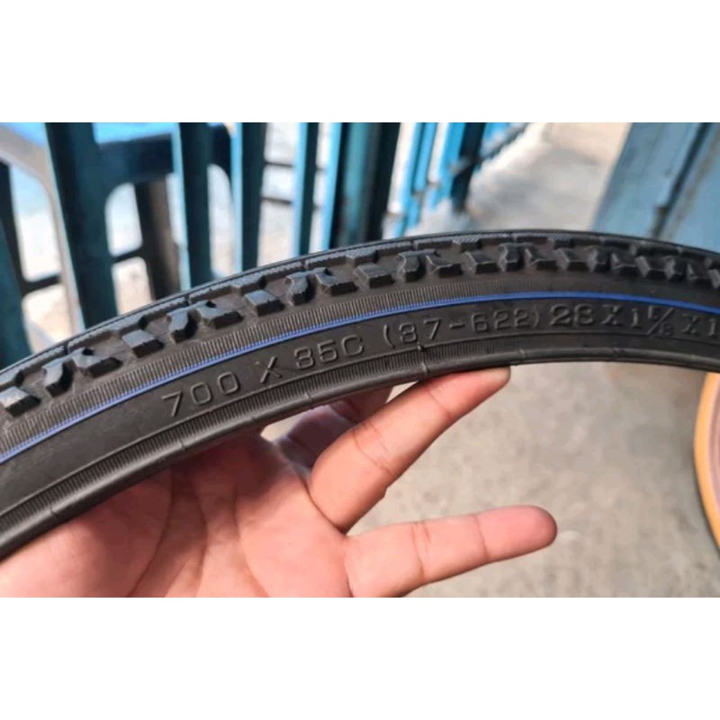 Ban Luar Deli Tire 700 x 35c bkn kenda cst swallow 700c x 35c ban luar sepeda hybrid heist gravel