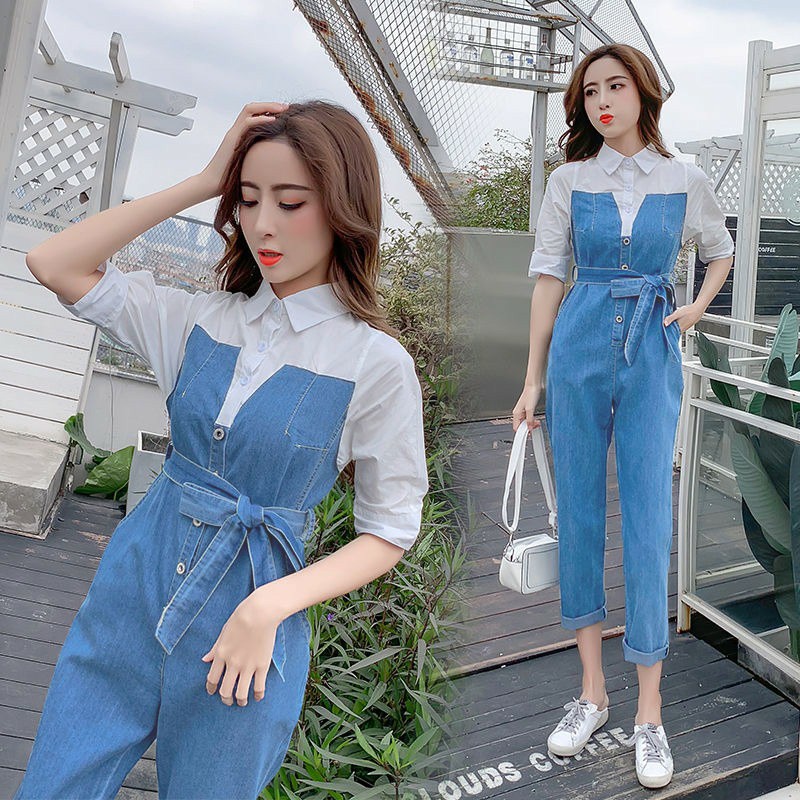 ootd jumpsuit korea