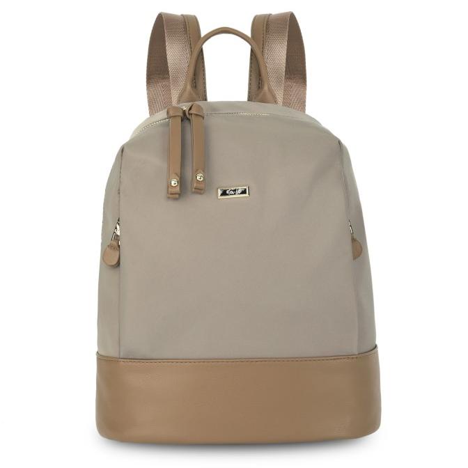 Tas Ransel Wanita En-ji Hakyung Backpack - Khaki