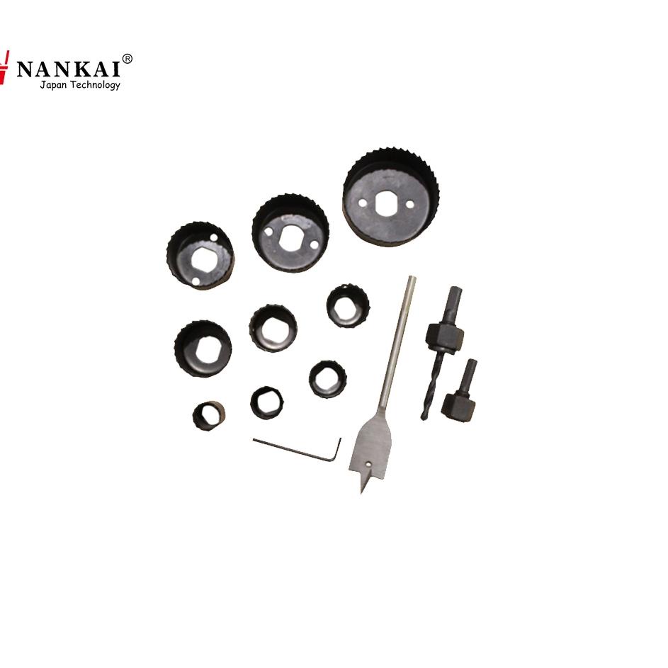 Get On Mata Bor Kayu Set / Holesaw Kit 13 Pc Nankai